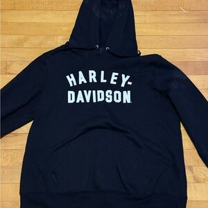 Harley-Davidson Black Hoodie for Women